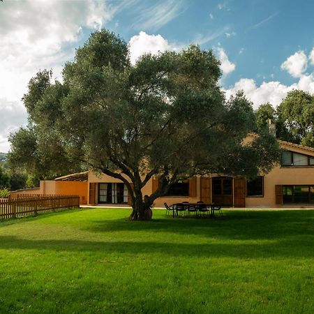 Casa Rural El Bruguer Vell Santa Eulalia de Ronsana Bagian luar foto