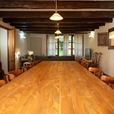 Casa Rural El Bruguer Vell Santa Eulalia de Ronsana Bagian luar foto