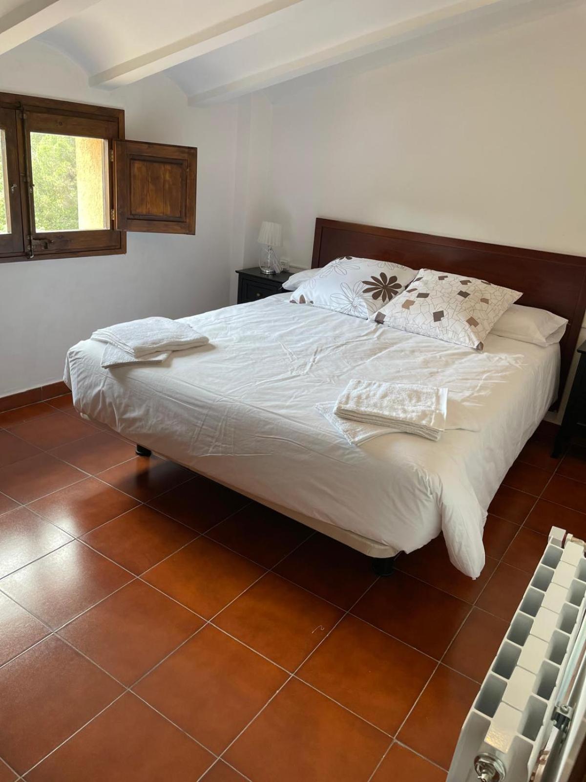 Casa Rural El Bruguer Vell Santa Eulalia de Ronsana Bagian luar foto