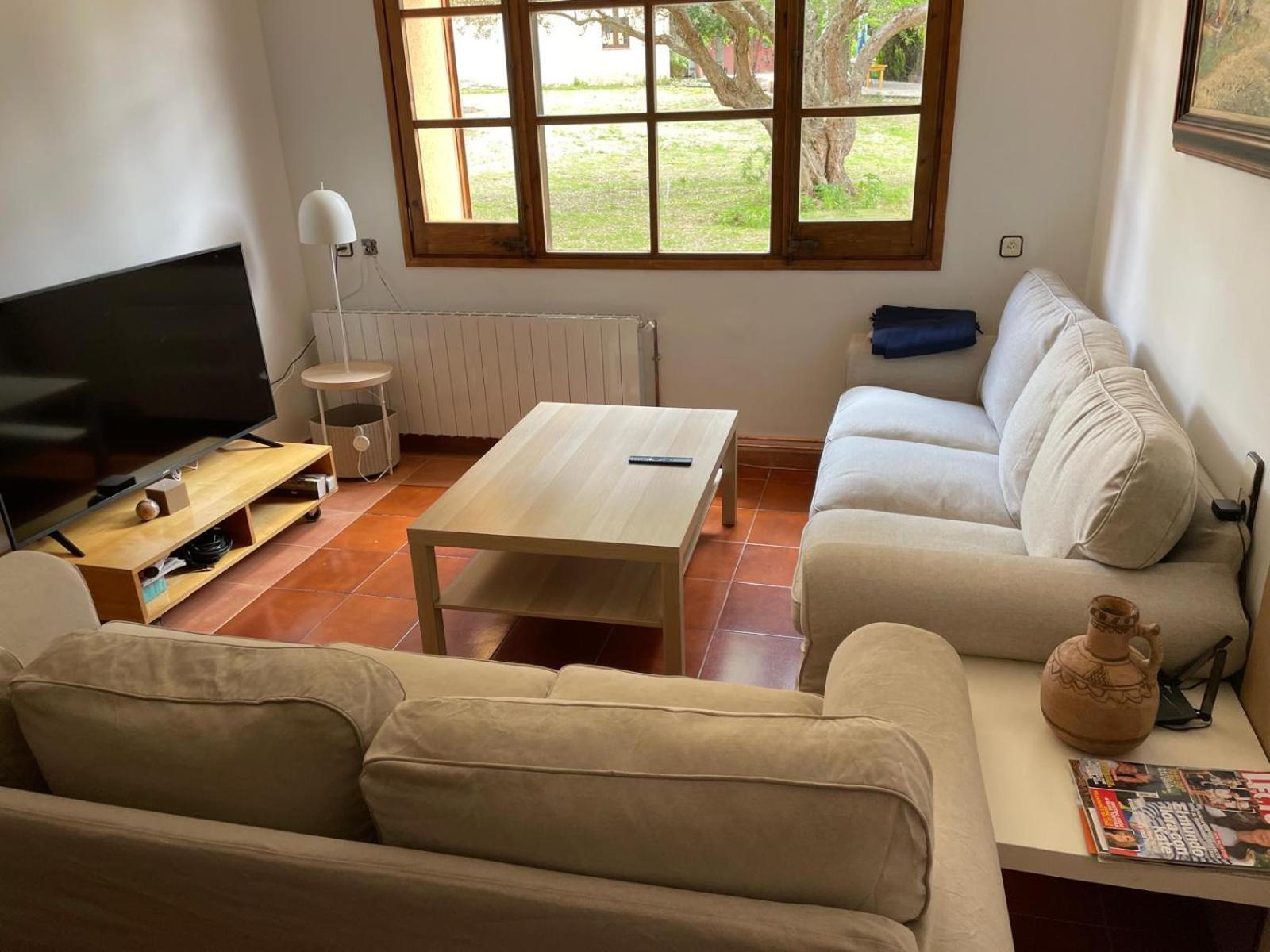 Casa Rural El Bruguer Vell Santa Eulalia de Ronsana Bagian luar foto
