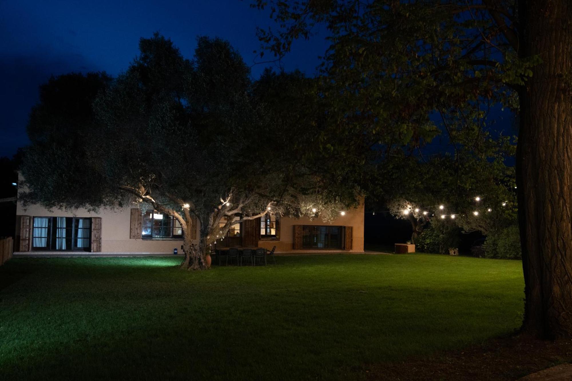 Casa Rural El Bruguer Vell Santa Eulalia de Ronsana Bagian luar foto